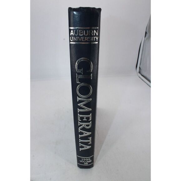 1995 AUBURN UNIVERSITY YEARBOOK GLOMERATA VOL.98 ALABAMA AL - Picture 2 of 14